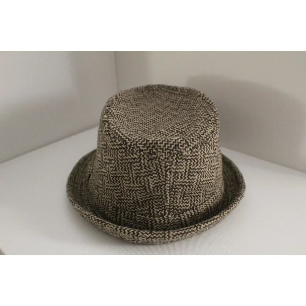 Vintage Twill Fedora Size‎ 59 cm